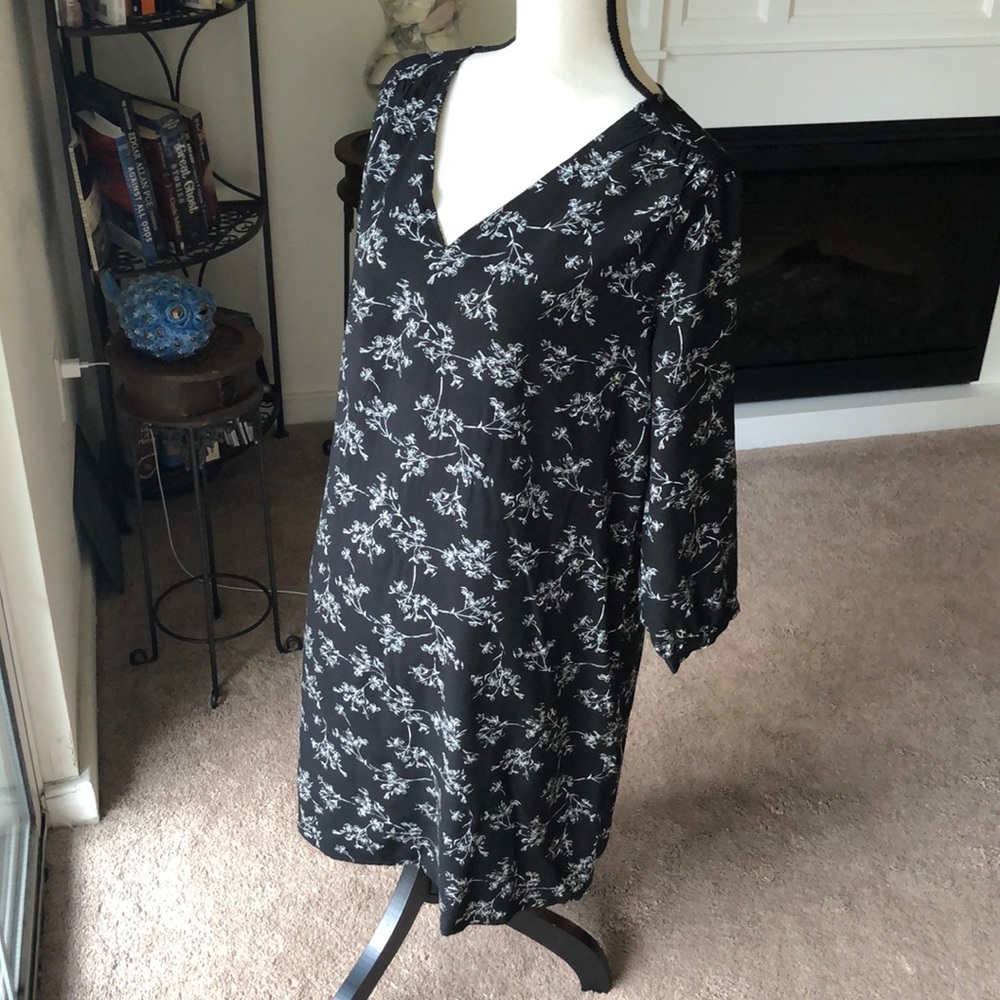 Black dress